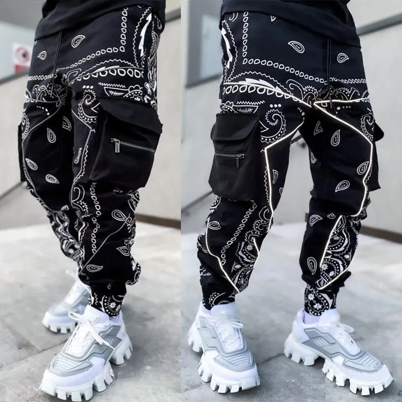 21 AZTEC Reflective Cargo Pants