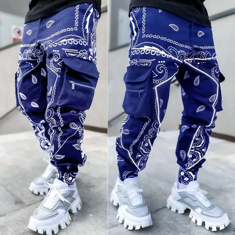 21 AZTEC Reflective Cargo Pants