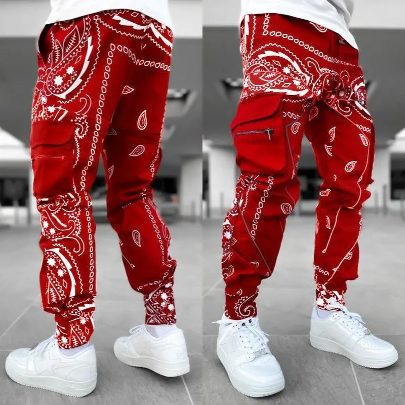 21 AZTEC Reflective Cargo Pants