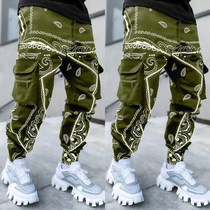 21 AZTEC Reflective Cargo Pants