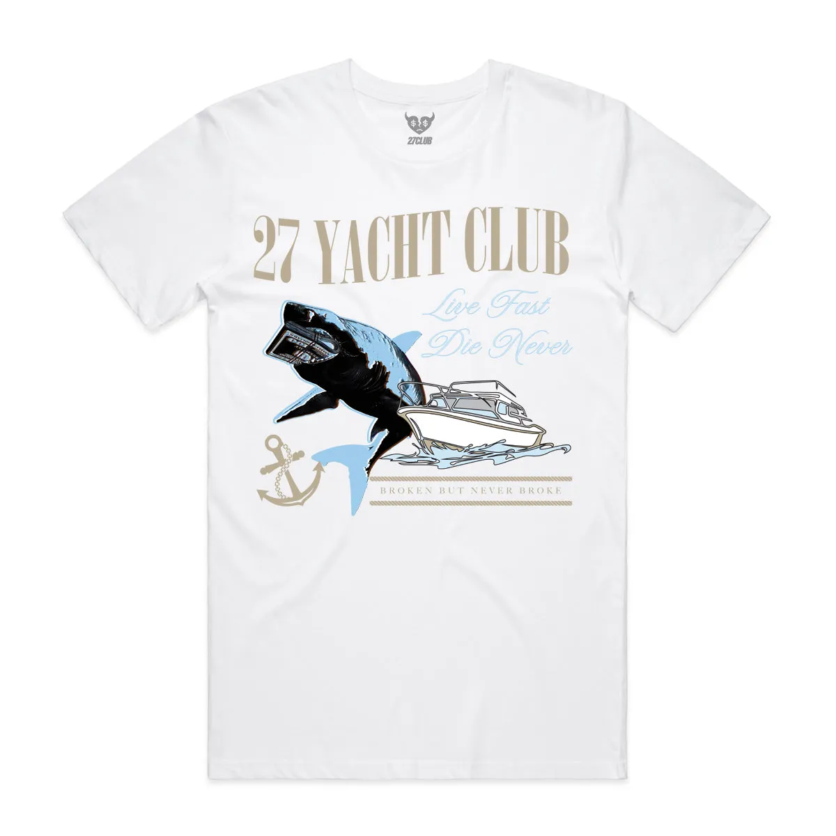 27 Yacht  -Tee