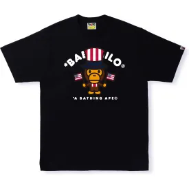 4TH OF JULY BABY MILO TEE MENS