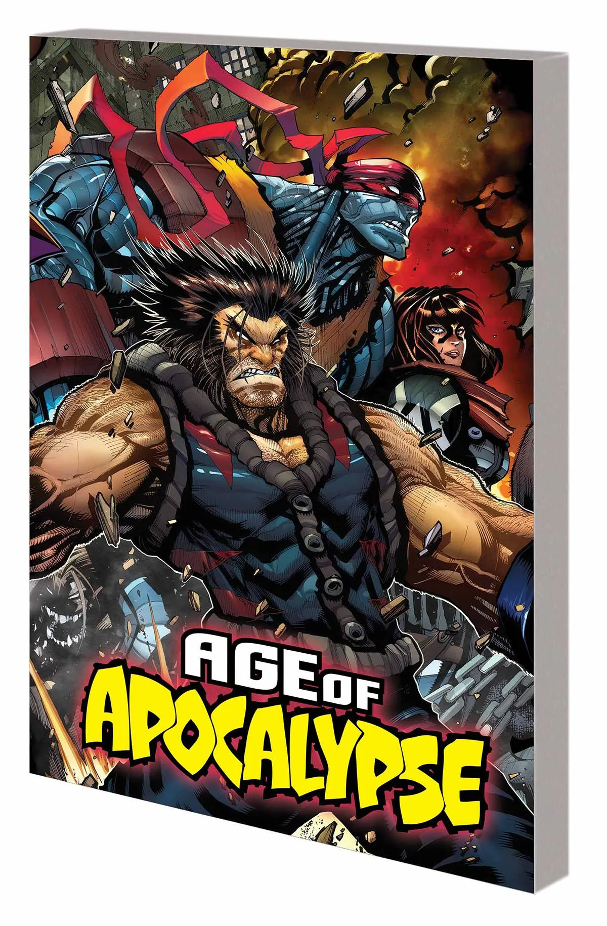 AGE OF APOCALYPSE TP WARZONES