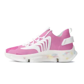 Air Max React Sneakers - White/Pink