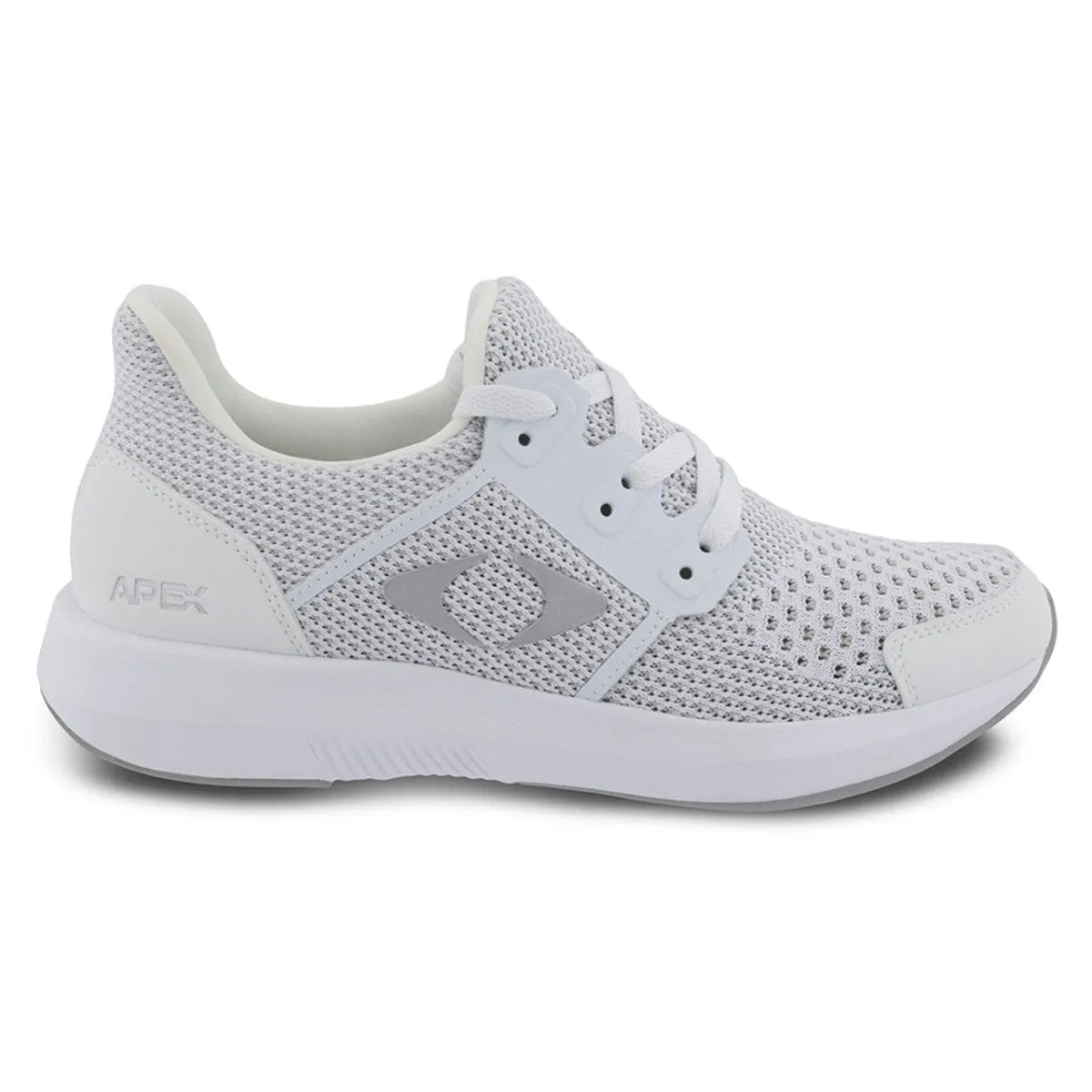 Apex P7200m Performance Athletic Men's Sneaker In White