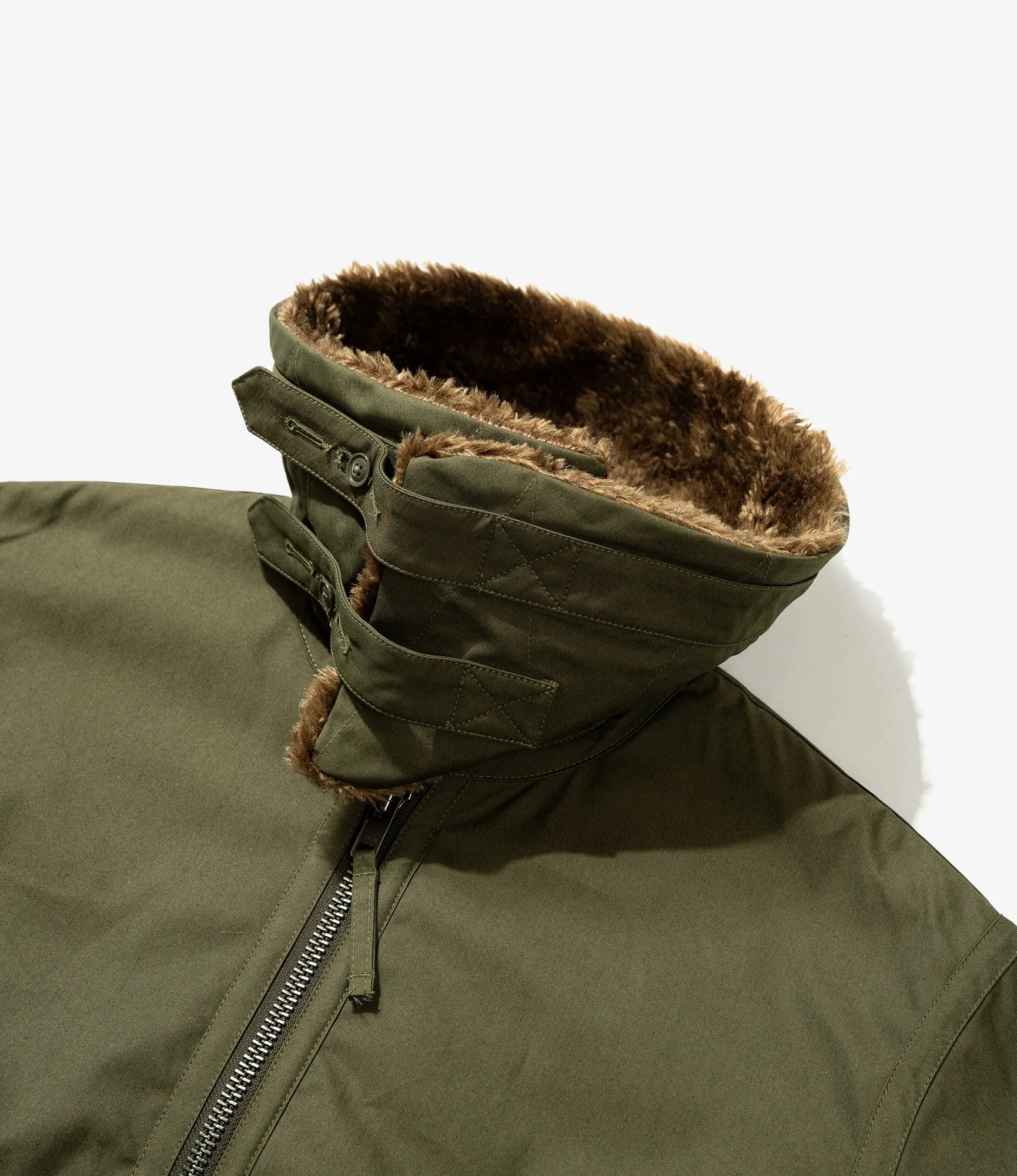 B3 Jacket – Olive CP Weather Poplin