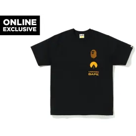 BAPE X UNKNWN TEE MENS