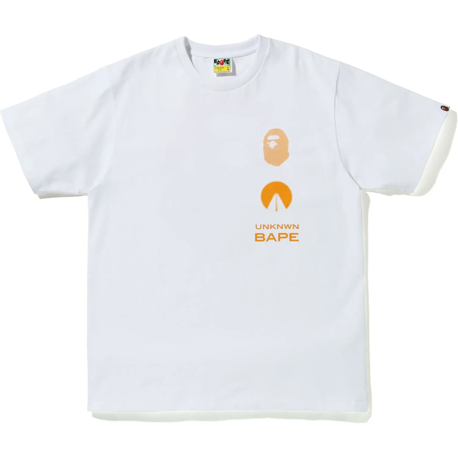 BAPE X UNKNWN TEE MENS