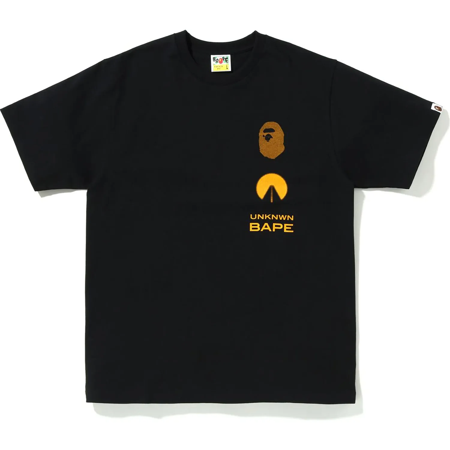 BAPE X UNKNWN TEE MENS