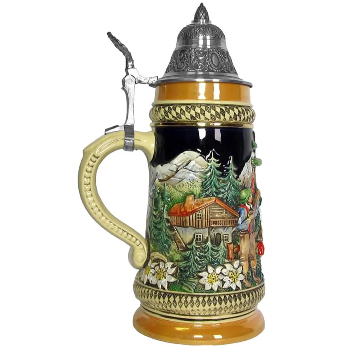 Bayern Beer Stein .5L