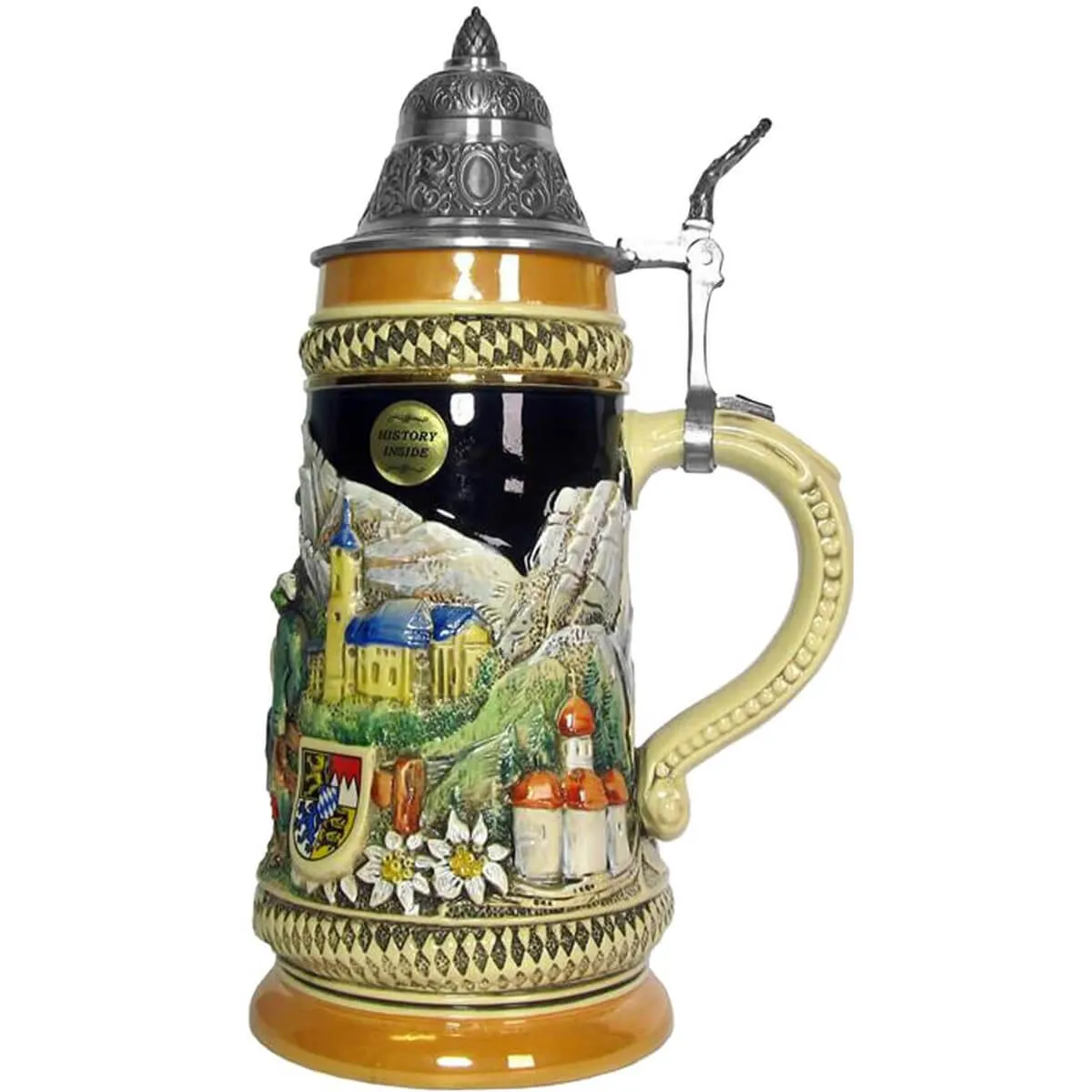 Bayern Beer Stein .5L