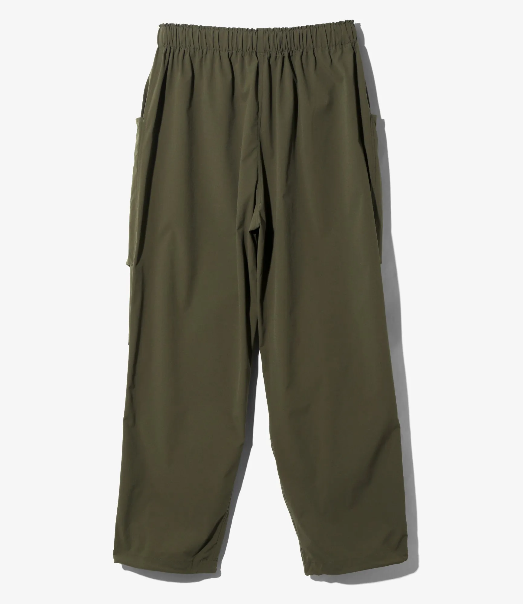 Belted Centre Seam Pant – Olive Ripstop