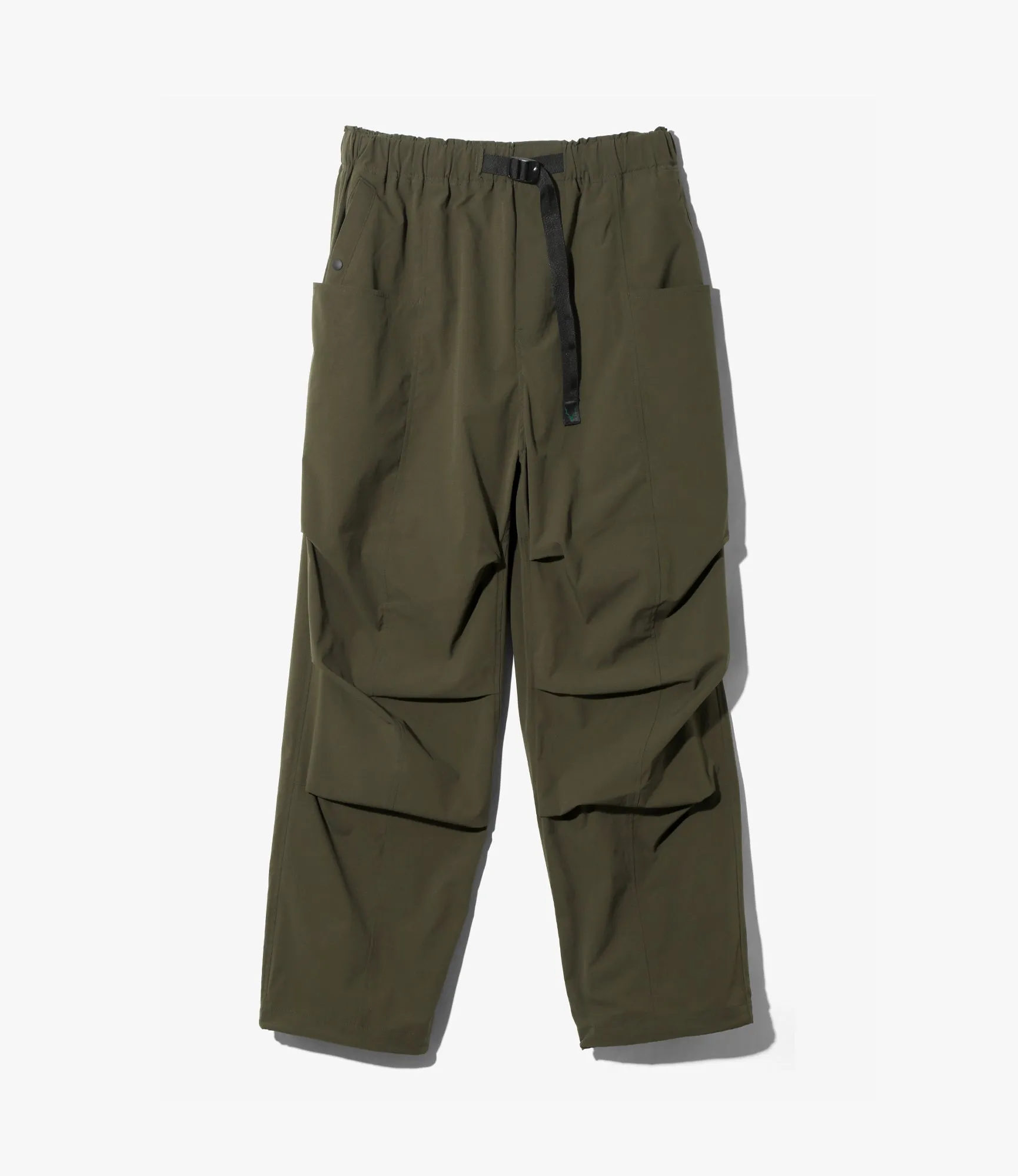 Belted Centre Seam Pant – Olive Ripstop