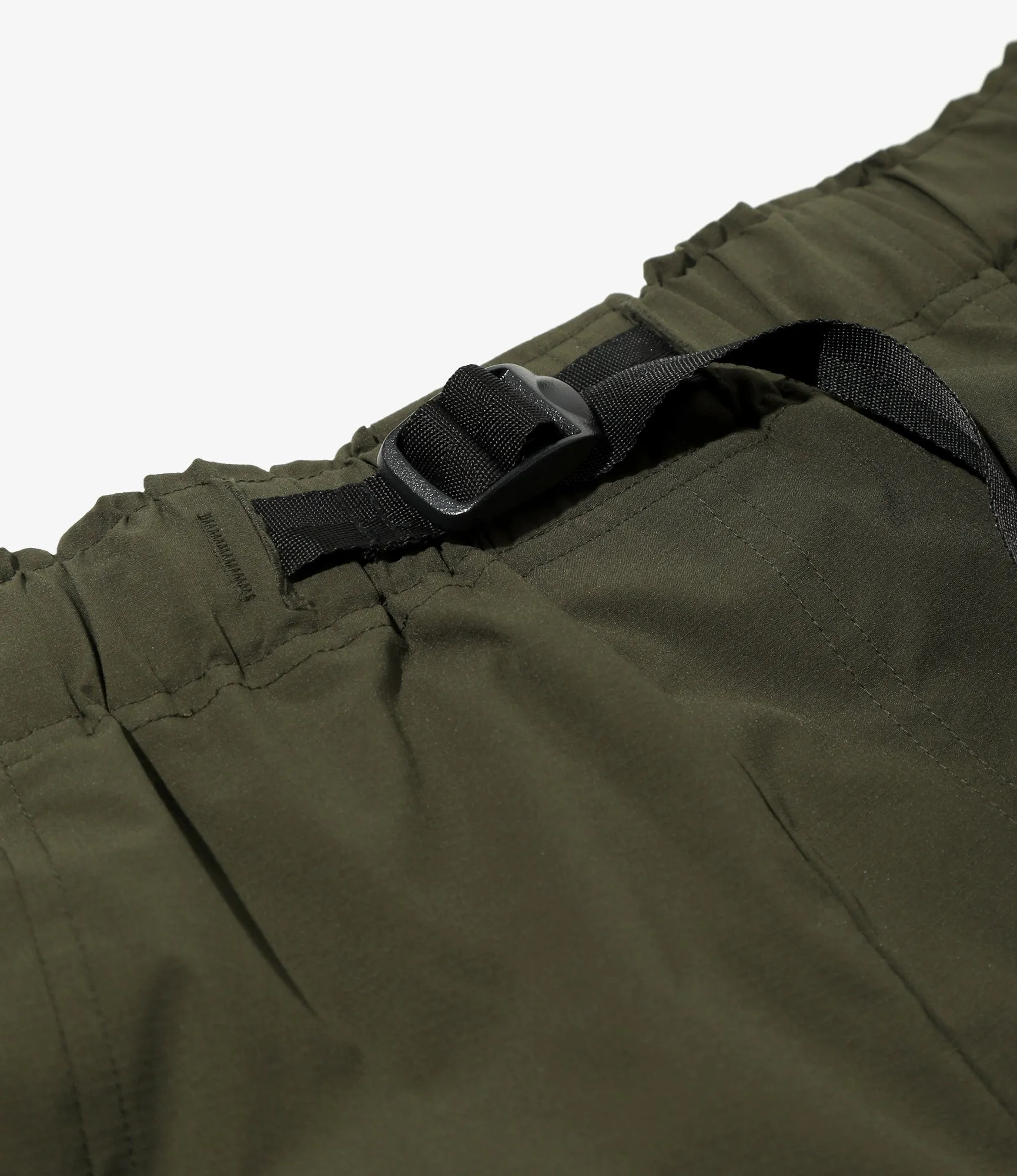 Belted Centre Seam Pant – Olive Ripstop