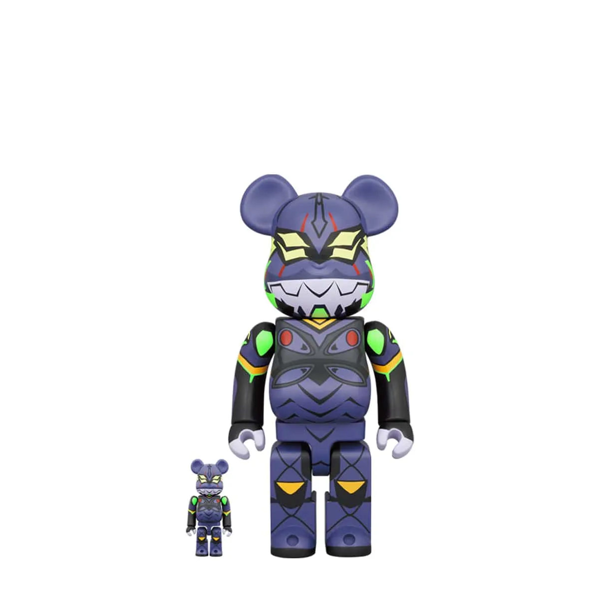 BE@RBRICK EVANGELION EVA13 100% &amp; 400%