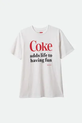 Brixton X Coca-Cola Having Fun T-Shirt