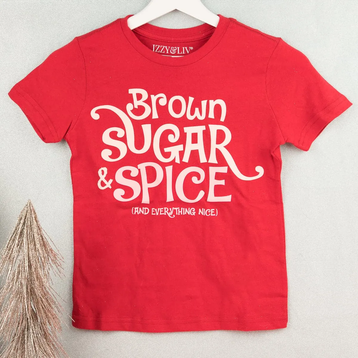 Brown Sugar & Spice Tee