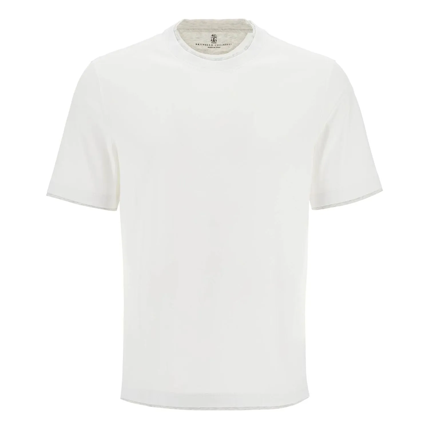 Brunello Cucinelli layered-effect t-shirt