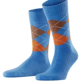 Burlington Preston Socks Teal