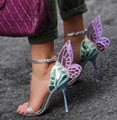 Butterfly High Heels