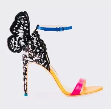 Butterfly High Heels