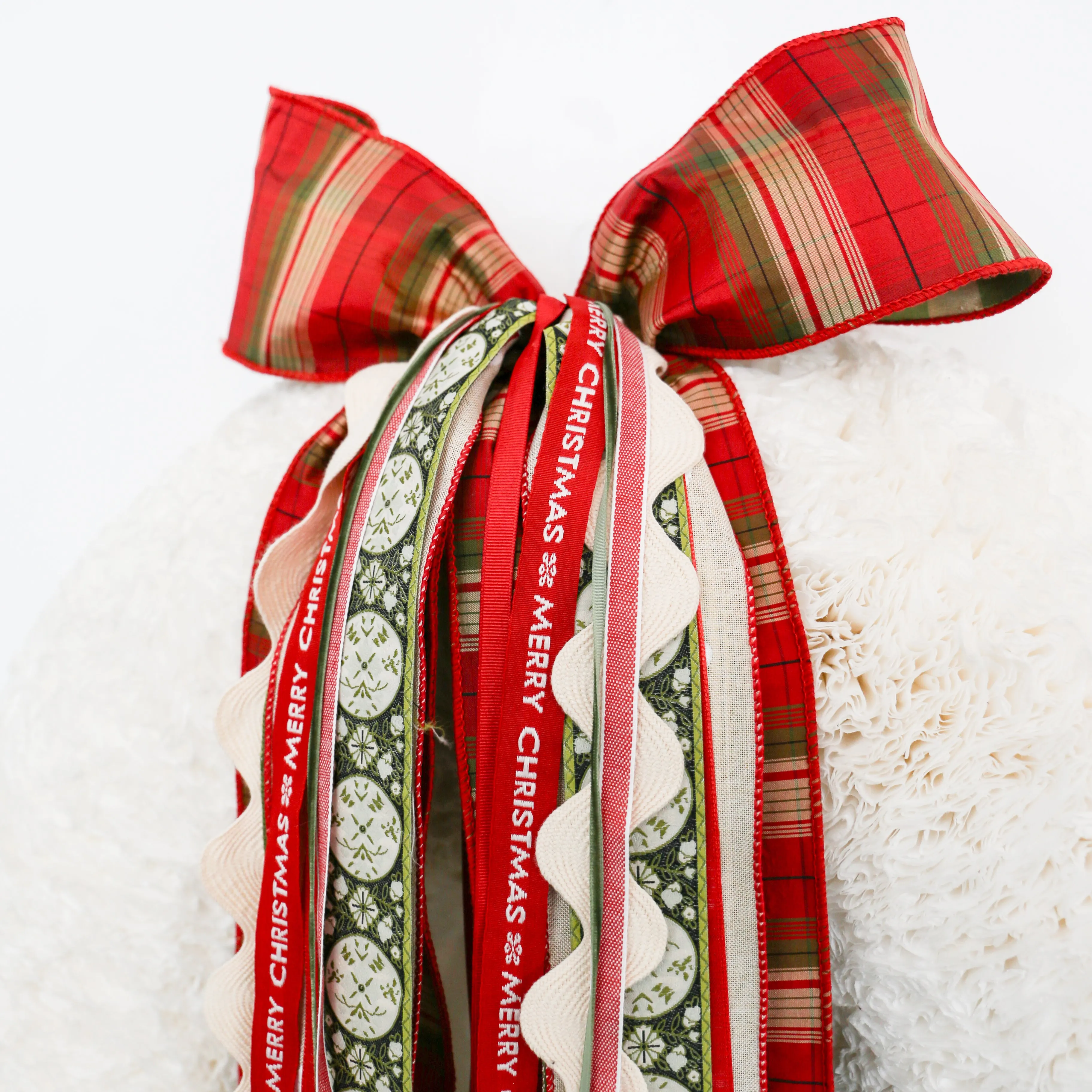 Classic Christmas RIBBON SET™ (with Bow)