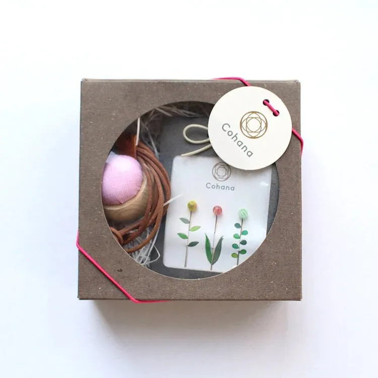 Cohana Pincushion Necklace & Marking Pin Set