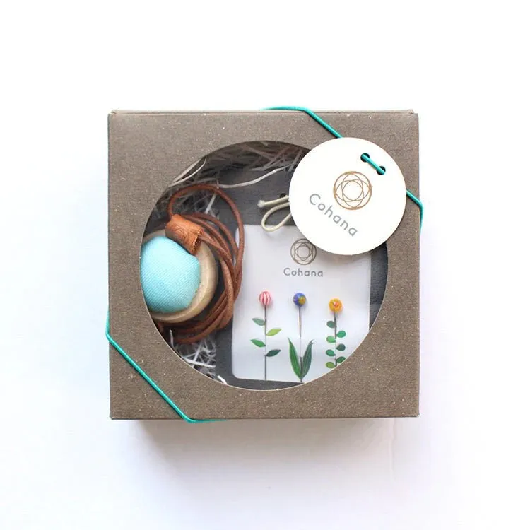 Cohana Pincushion Necklace & Marking Pin Set