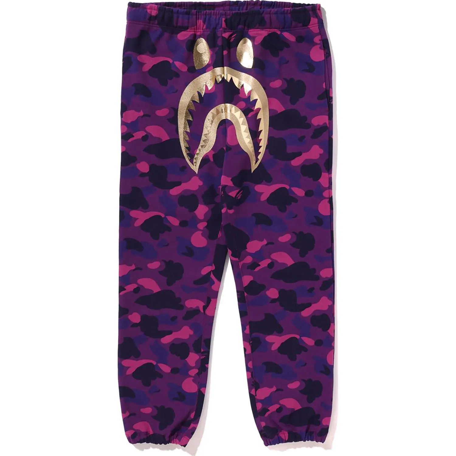 COLOR CAMO SHARK SWEAT PANTS MENS