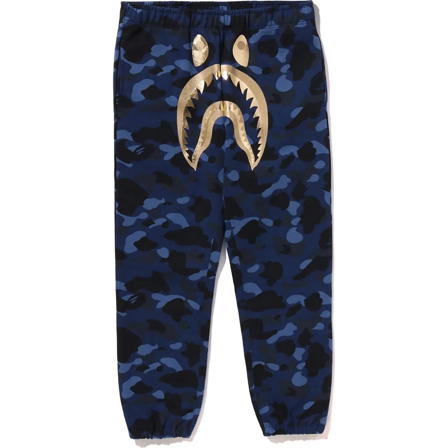 COLOR CAMO SHARK SWEAT PANTS MENS