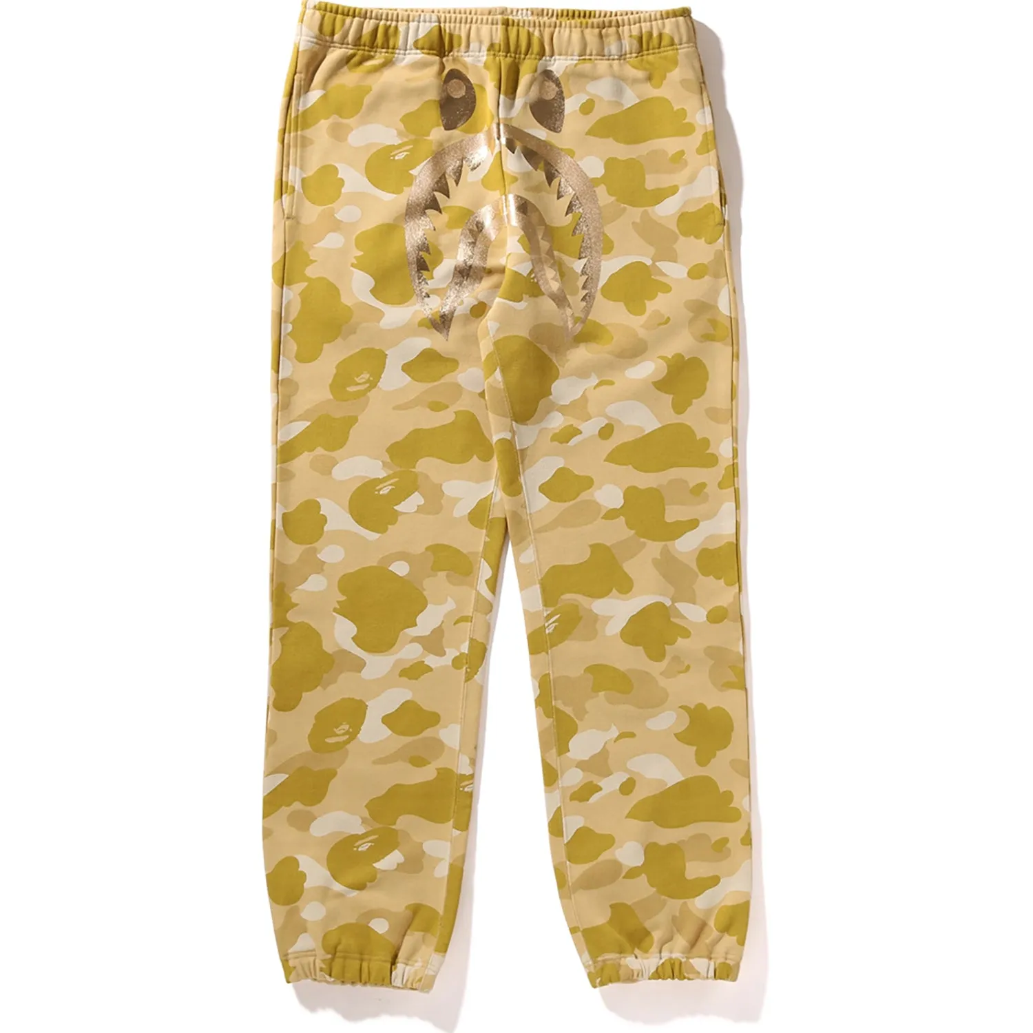 COLOR CAMO SHARK SWEAT PANTS MENS