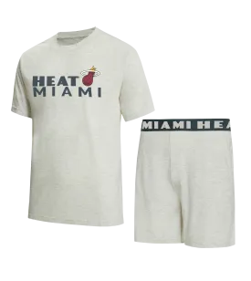 Concepts Sport Miami HEAT Harbor Set