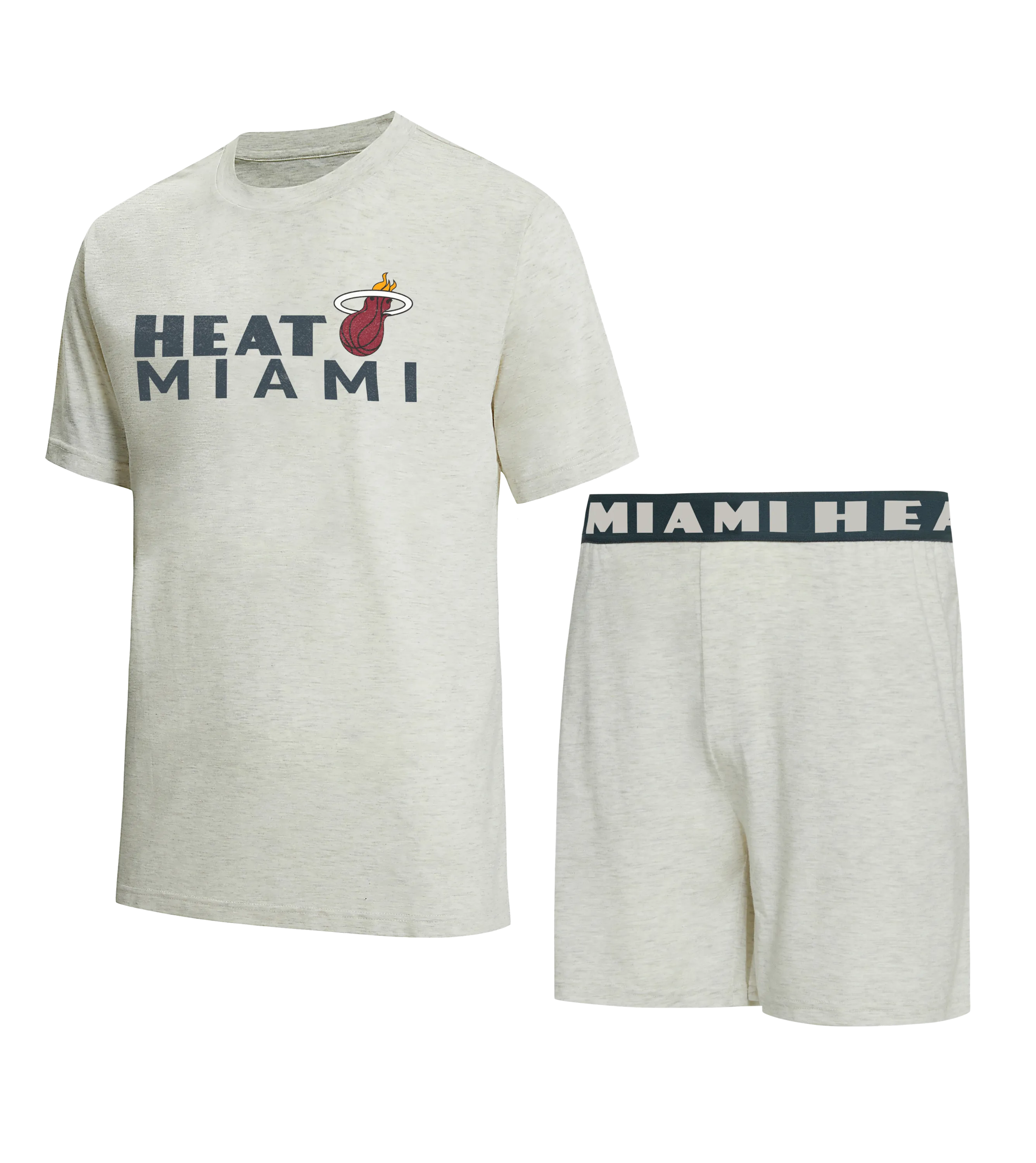 Concepts Sport Miami HEAT Harbor Set