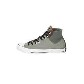 Converse Chuck Taylor All Star Hi Ma1 Zip High-Top Sneakers Fabric Green Colour For Men