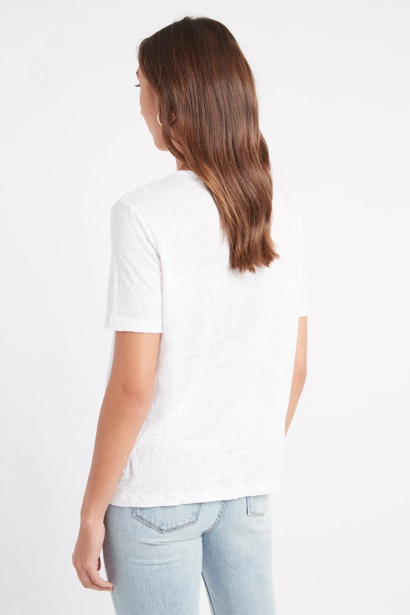 Core Linen Tee