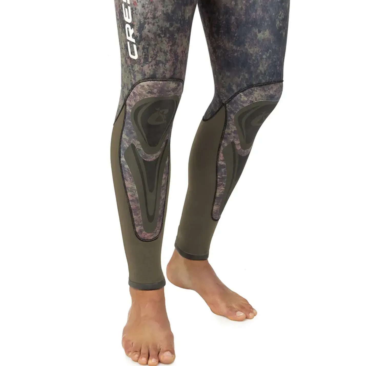 Cressi Seppia Open Cell Camo Wetsuit 5mm 2PC - Men