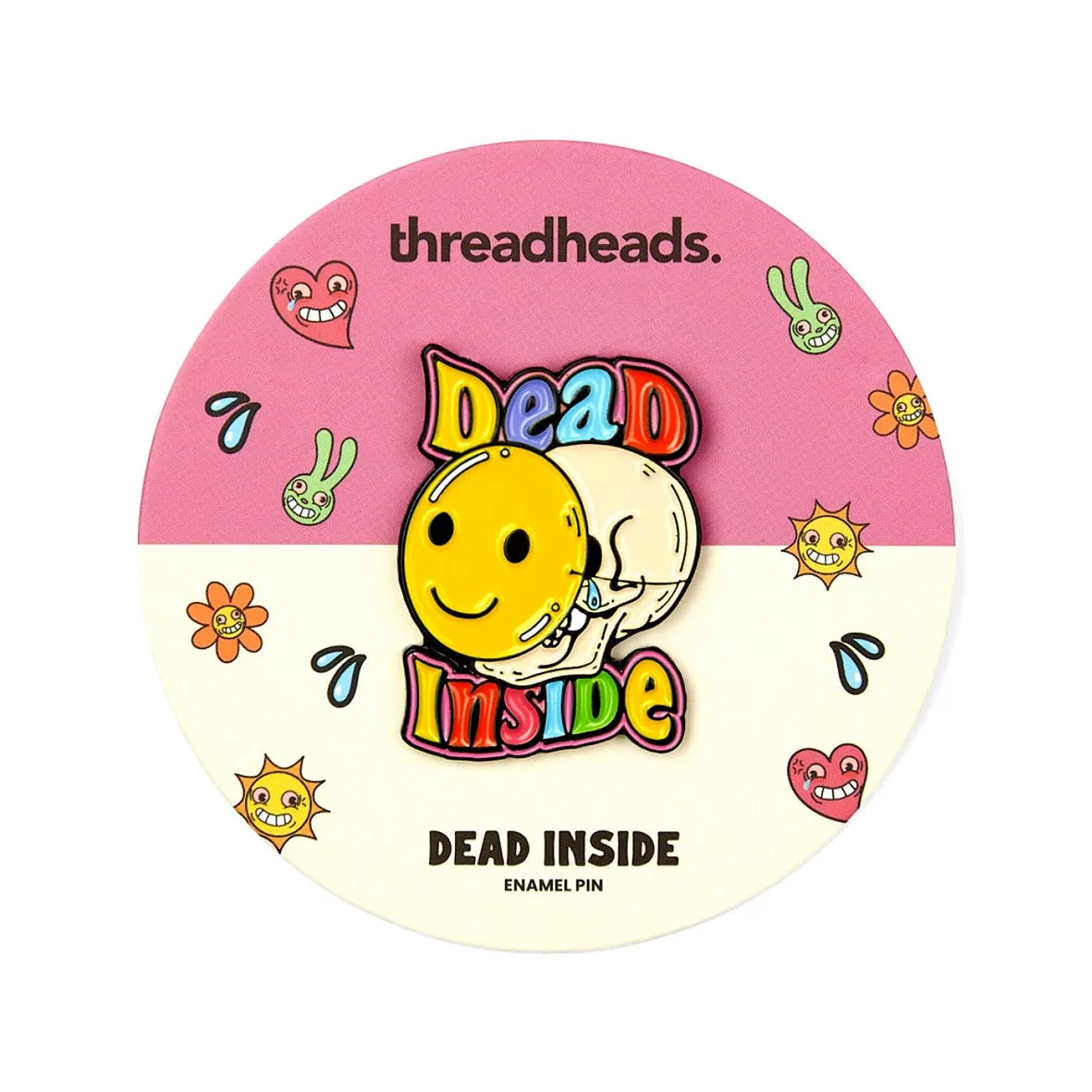 Dead Inside Pin