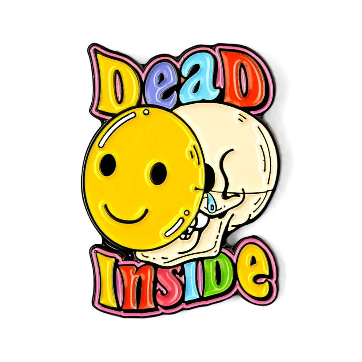 Dead Inside Pin