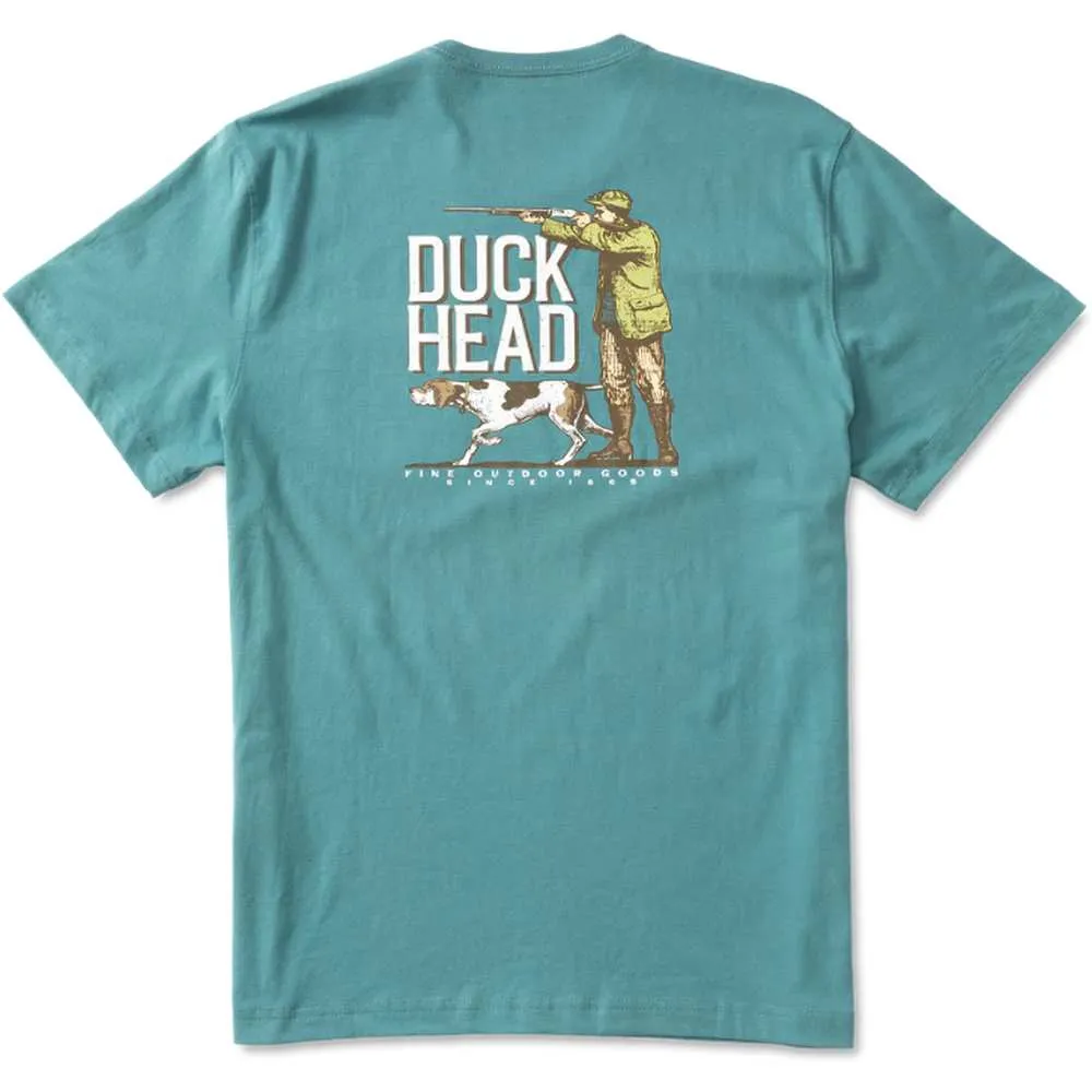 Duck Head Hunter & Dog Short Sleeve T-Shirt