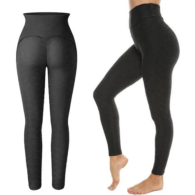 High Waist Fitness Women's Leggings - Perfect Fit Legging - Women Seamless Fashion Workout Butt Lifting (1U31) (1U24)