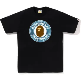 HONEYCOMB CAMO BUSY WORKS TEE MENS