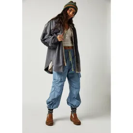 Incense Oversized Shirt Jacket