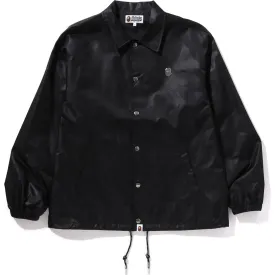 INK CAMO COACH JACKET MENS