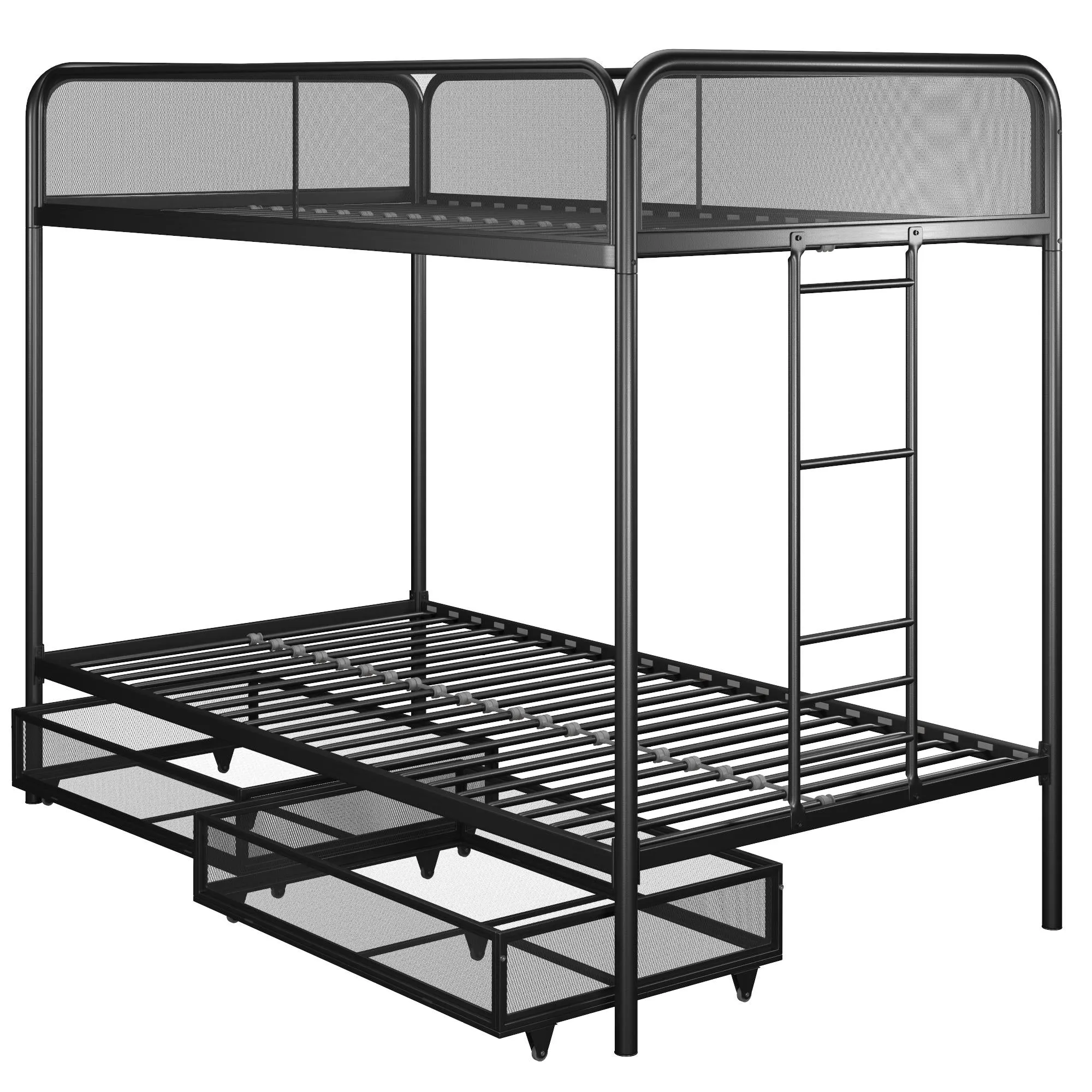 Jaxon Twin/Twin Bunk Bed with Storage Drawers