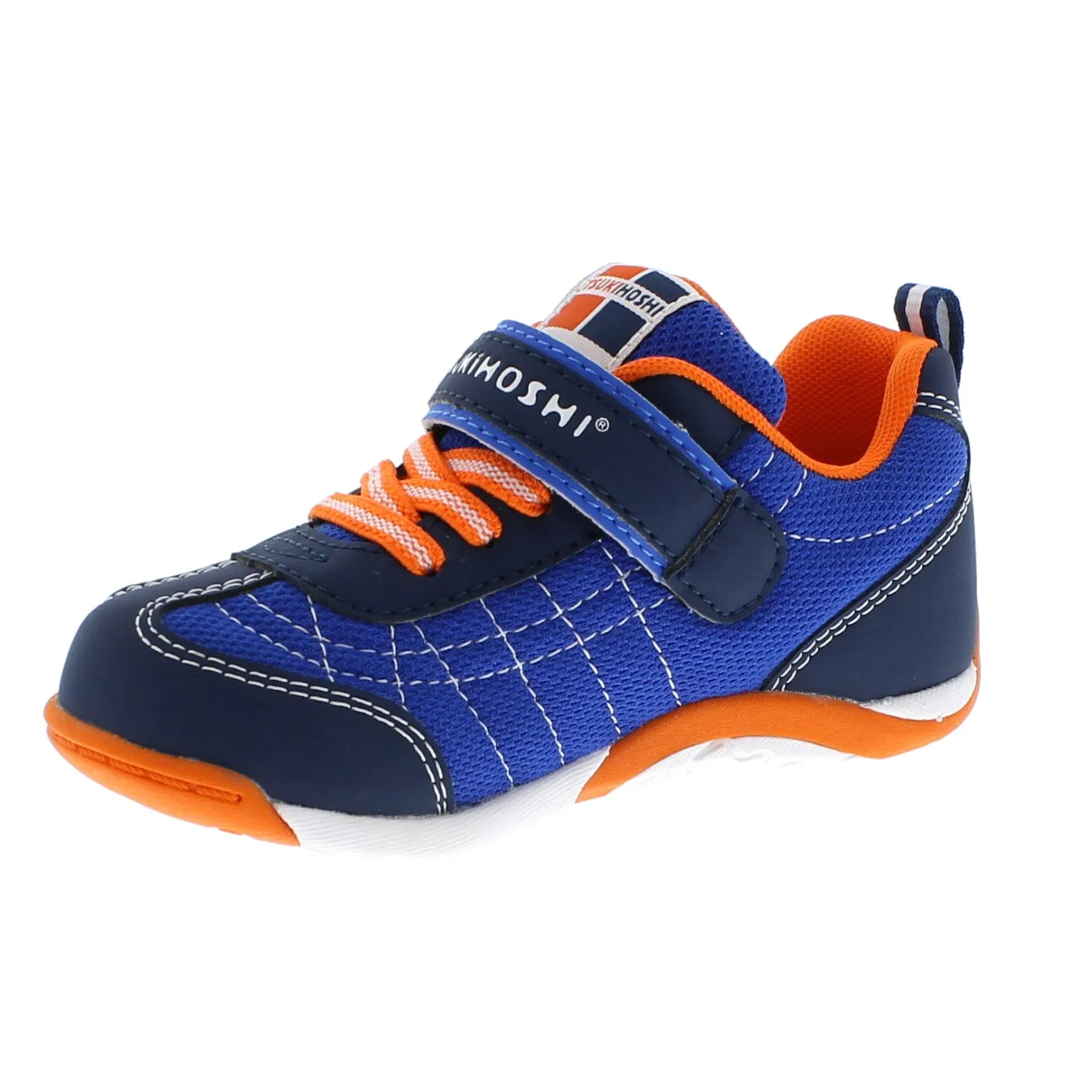 KAZ - 1521-411-C - Navy/Tangerine