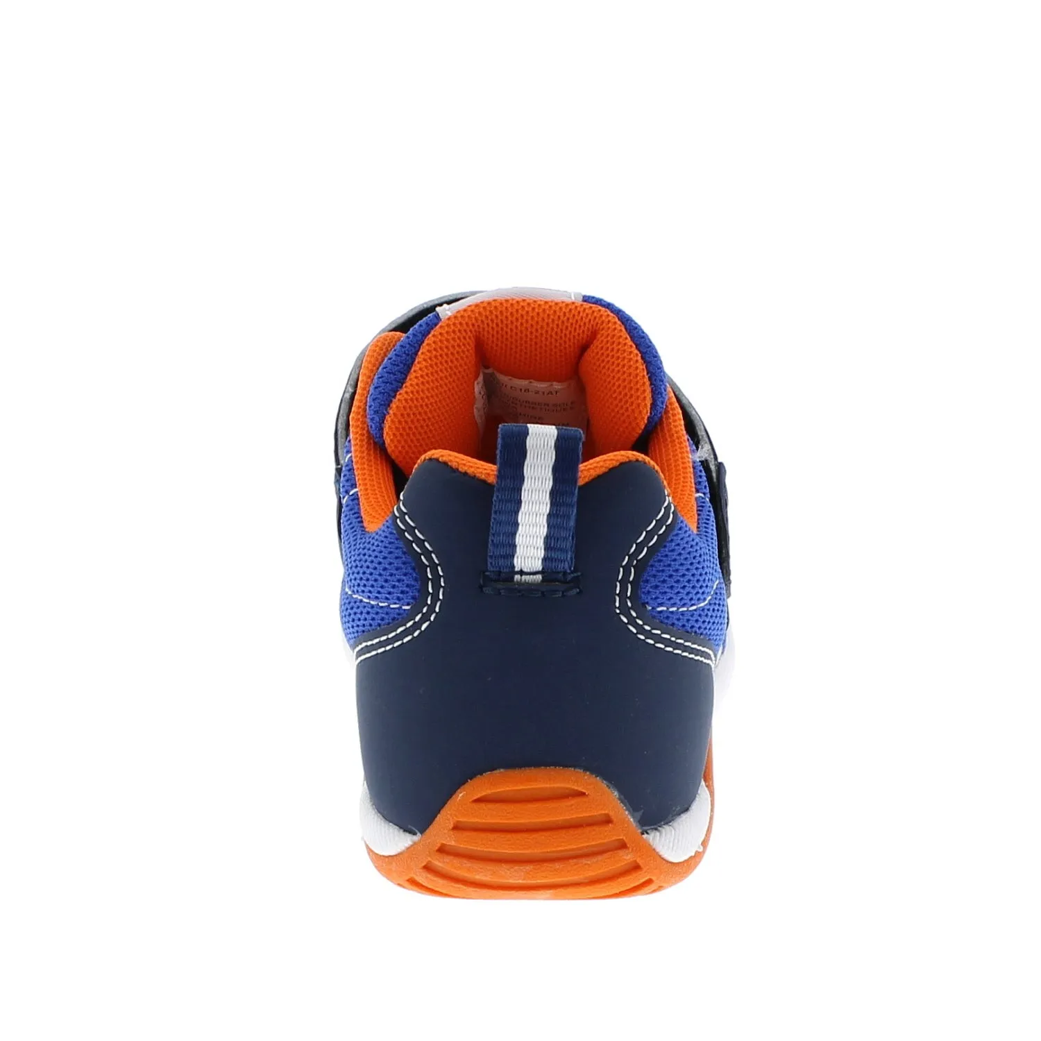 KAZ - 1521-411-C - Navy/Tangerine