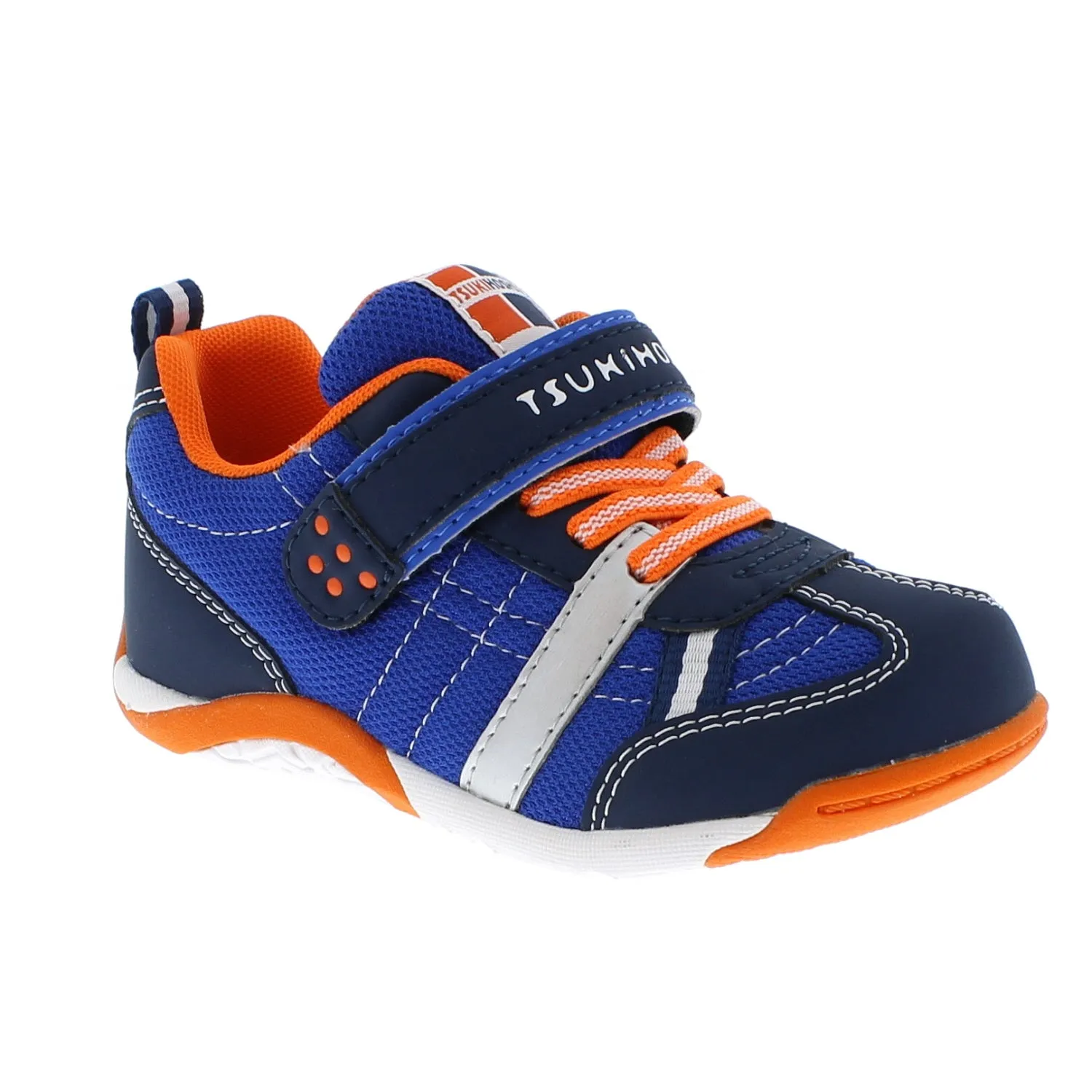 KAZ - 1521-411-C - Navy/Tangerine