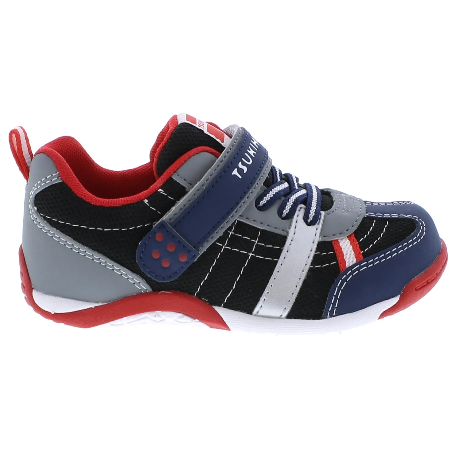 KAZ - 1521-417-C - Navy/Red