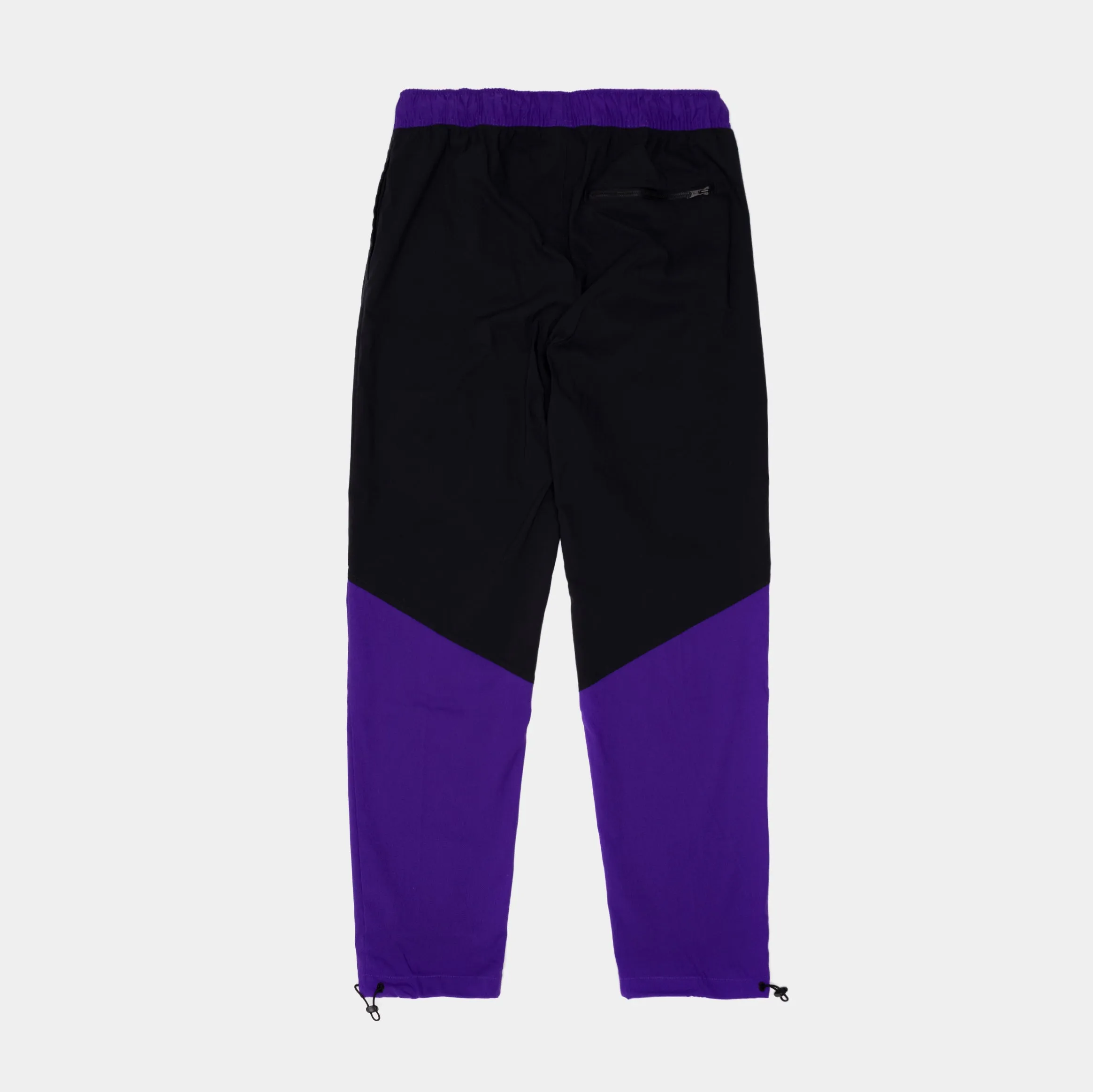 Los Angeles Lakers Woven Mens Pants (Purple/Black)