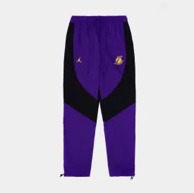 Los Angeles Lakers Woven Mens Pants (Purple/Black)